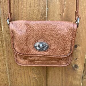 Fossil Brown Crossbody Bag Small
